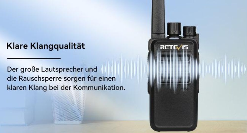 Retevis RT668 Funkgeräte mit 10-in-1 Ladegerät, Effizientes Laden, Abnehmbare Steckplätze, Walkie Talkie Erwachsene für Schule, Esszimmer(10 STK)