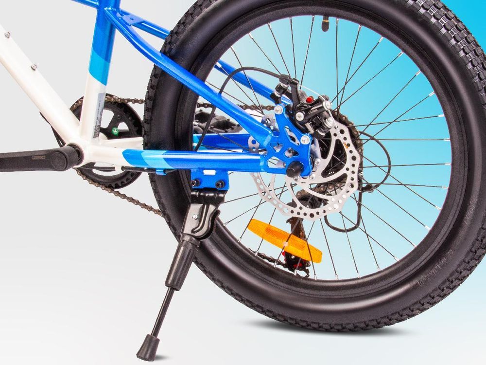 Bicicletta per bambini bicicletta per ragazzi bicicletta per ragazze bicicletta da 20 pollici con cambio a 6 velocità Shimano RevoShift bicicletta ammortizzatore Calix verde bianco