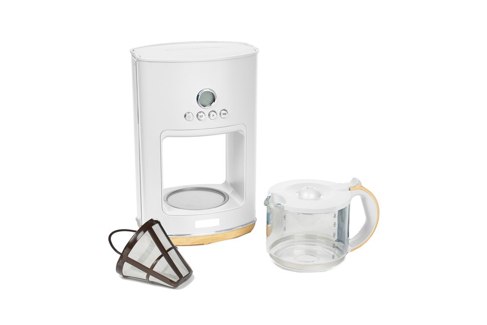 Haden Kaffemaschine Dorchester White 1,5 l, weiß
