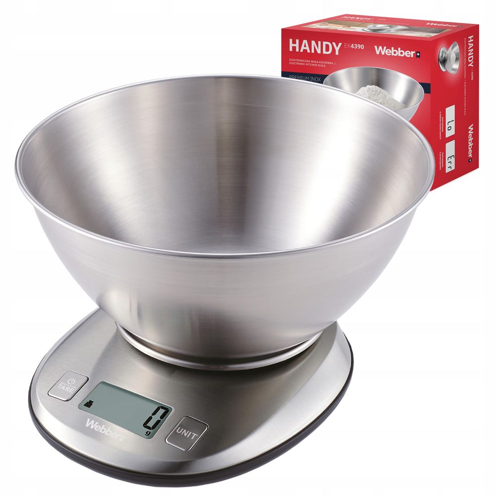 Messmodi und Maßeinheiten der WEBBER EK4390 INOX