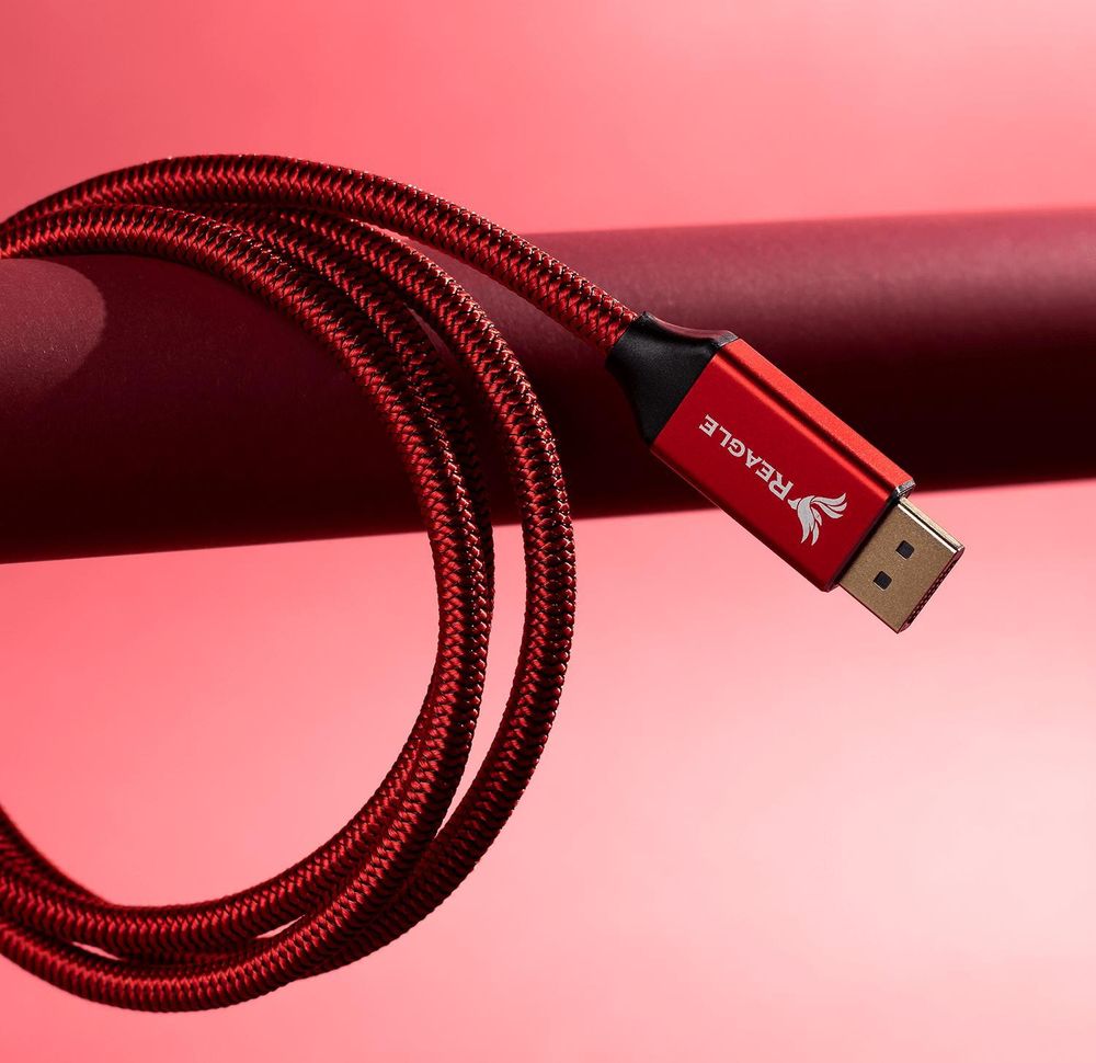 Reagle Displayport 1.4 Dp 4K 165Hz 2K 240Hz 2M Display Port Kabel Zum Ansehen Von Filmen In Hoher Auflösung