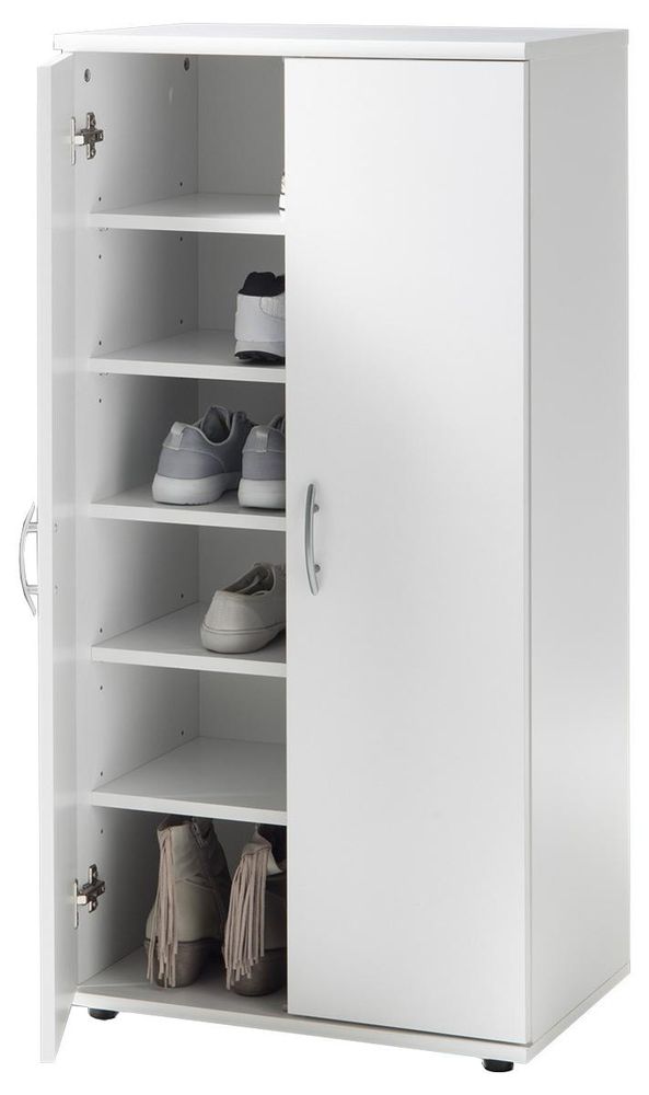 "Nolana II" – Schuhschrank mit höhenverstellbaren Einlegeböden