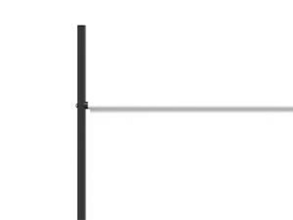 vidaXL Paravento a 6 pannelli, bianco, 300x200 cm, in tessuto