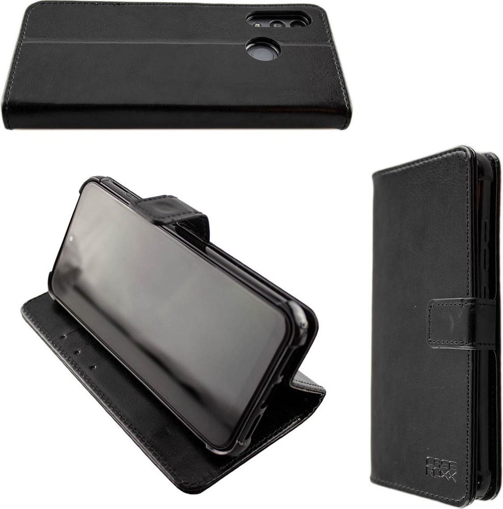 caseroxx Handy Hülle Tasche kompatibel mit Gigaset GS3 Bookstyle-Case Wallet Case