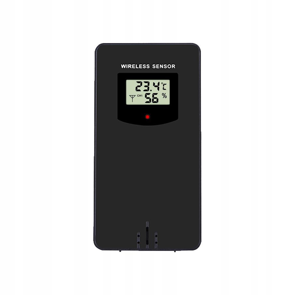 Kabelloser Temperatur- und Feuchtigkeitssensor mit Display