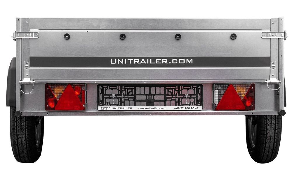 Transport Anhänger 230x125 Garden Trailer 230 KIPP Unitrailer 750 kg