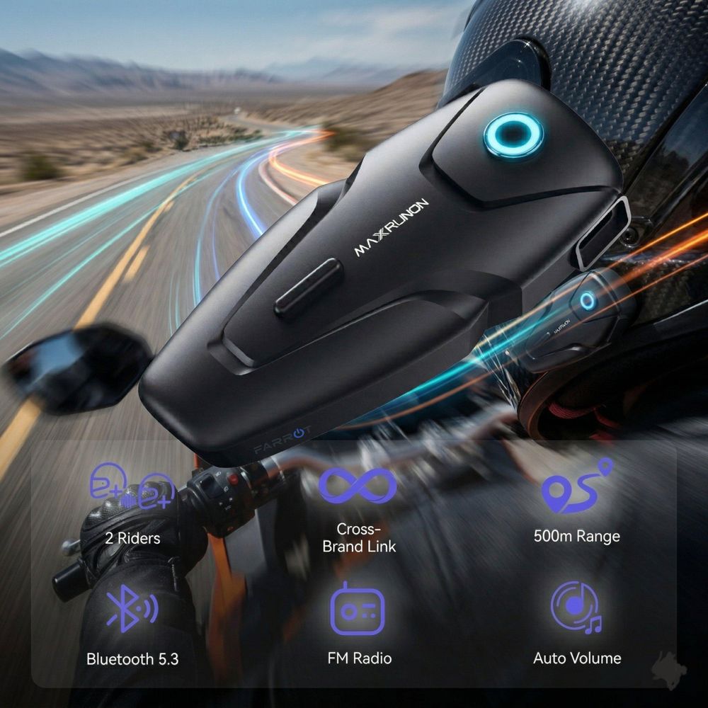 Sada interkomů X2 s podporou hlasového asistenta Siri a Google