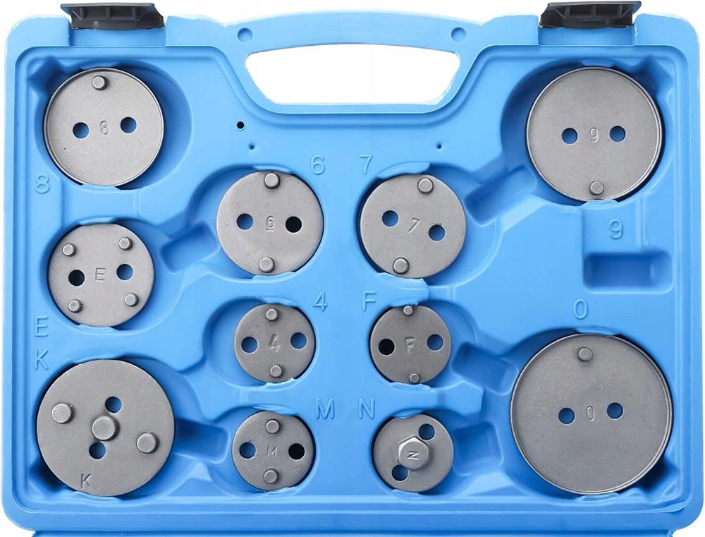 LUXTOM | Bremskolbenrücksteller, Rückstellwerkzeug Bremskolben Set, Bremse Instandsetzung Werkzeug, Bremssattel Kolben, Bremskolben