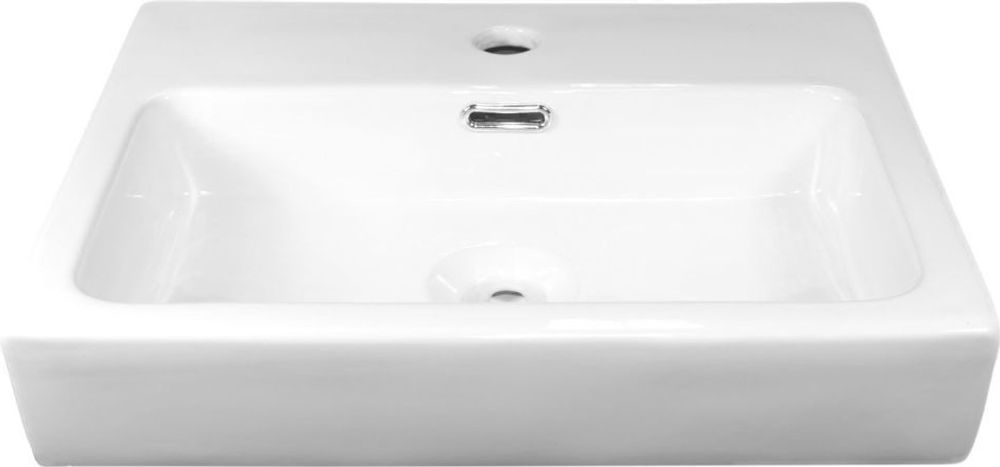 NEG Hänge-Waschbecken Uno66H (eckig)