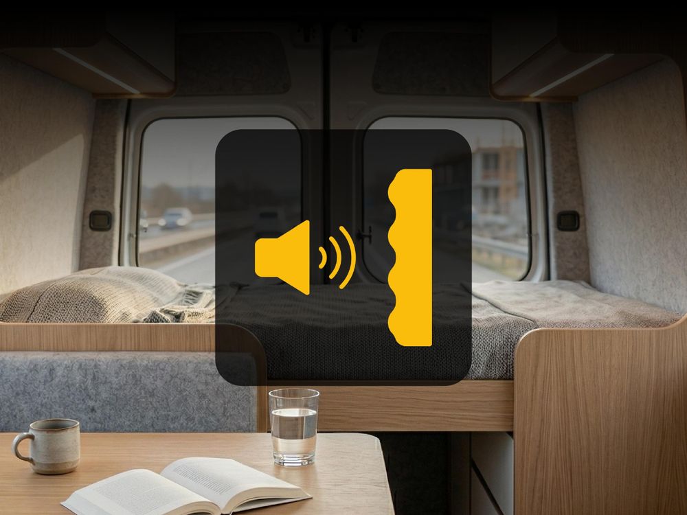 LOMIQ Filz ULTRAFLEX 100x200 cm, Schwarz, Filzstoff Meterware, 300 g/m², Innenraumverkleidung Bezugsstoff Flexibel, Bastelfilz Superflex, Antistatisch Filzmatte für Camper Wohnmobil Auto VW T4 T5 T6