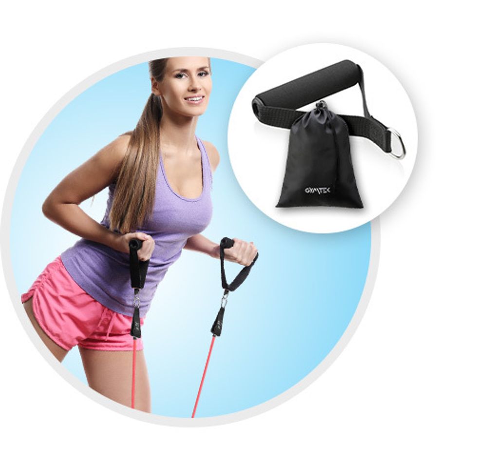 Theraband Set Fitnessbänder Resistance Bands Widerstandsbänder Gymnastikband