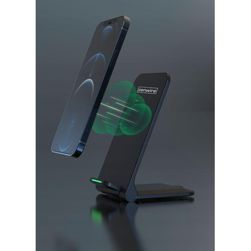 Caricatore - Caricatore rapido - Caricatore a induzione - Stazione di ricarica - USB-C - QI - 15 W CARICA VELOCE