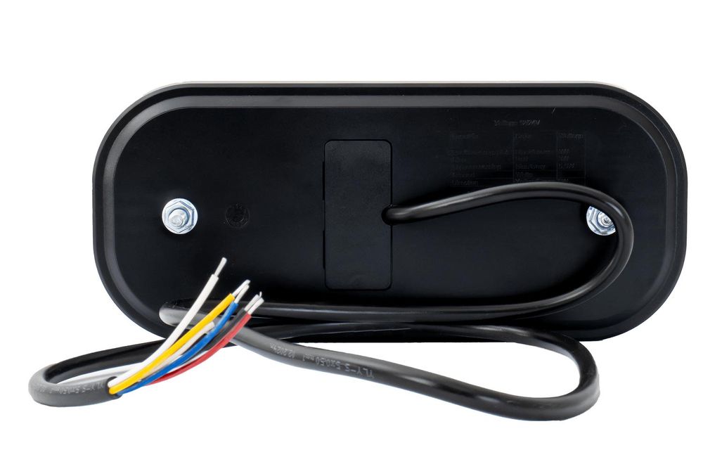 FRISTOM FT-230 LED Rückleuchte, 6 Funktionen, universal