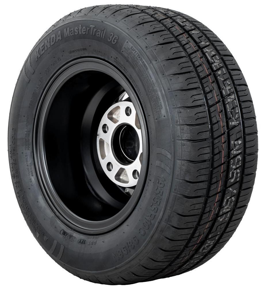 STARCO KENDA Anhängerrad 195/55 R10C für schwere Autotransporter und Trailer