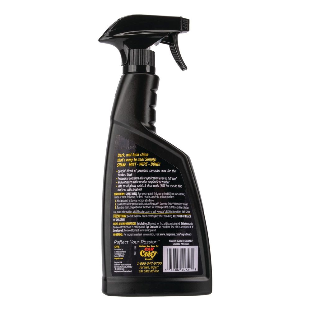Meguiar's® Gold Class Quik Wax® 473 ml Sprühwachs Tiefenglanz