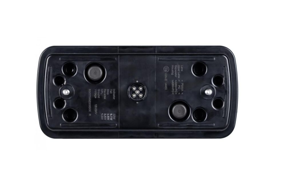 Kamar X-Spider L2430 Rücklicht-Bajonettanschluss 5-Pin 6 Funktionen Links