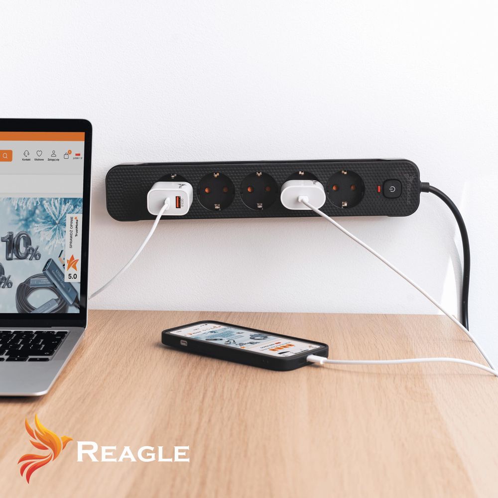 ⚡ Volle Freiheit - 3 m Kabel