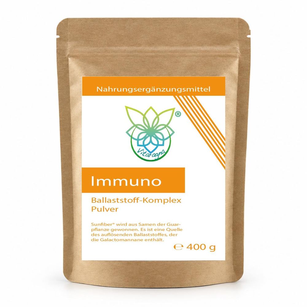 VITARAGNA Sunfiber Immuno, 400 g, vollständiger Beutel