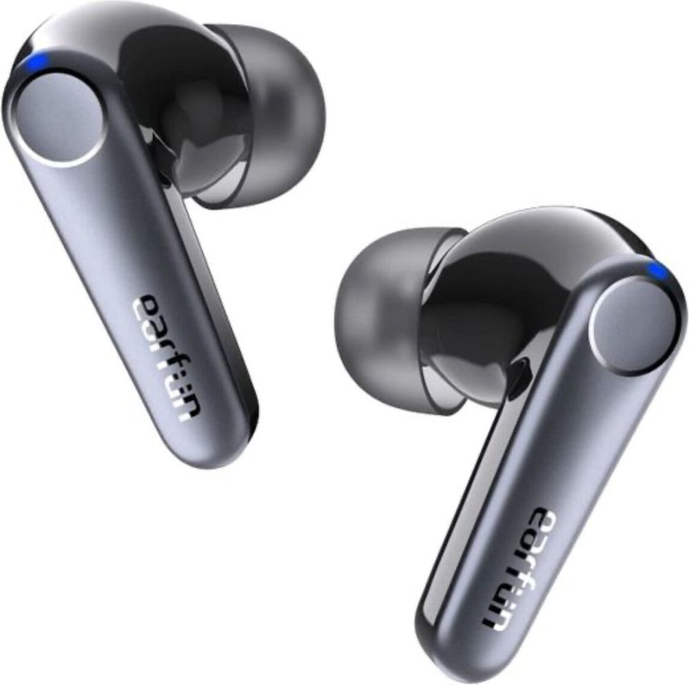 Earfun Belaidės ausinės TWS EarFun Air Pro 3, ANC, Juodos