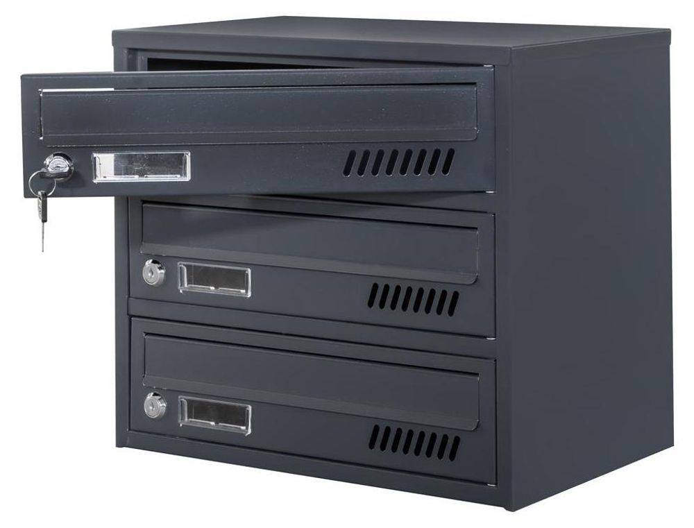 Impianti di cassette postali - 3 unità