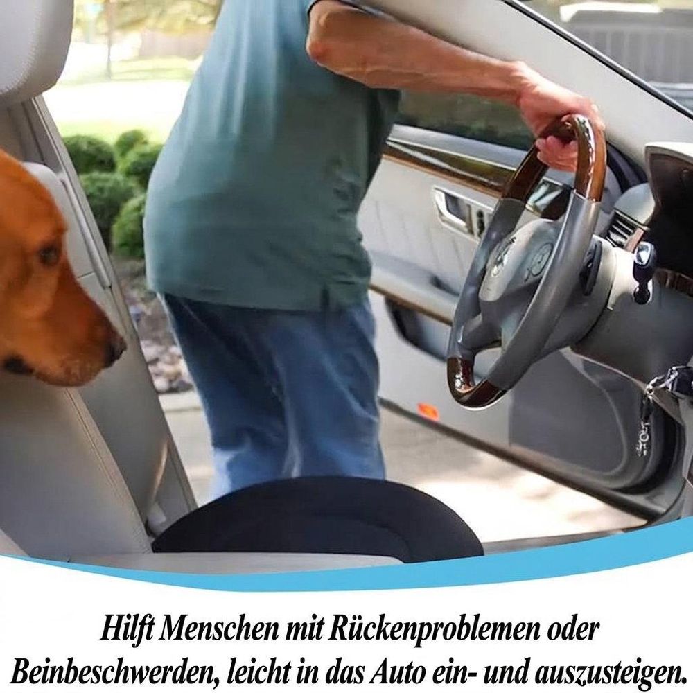 Müheloses Ein- und Aussteigen