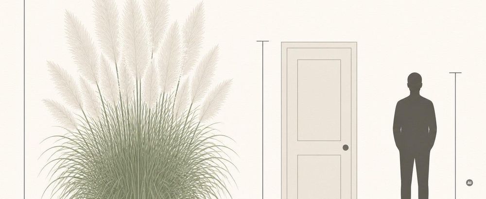 Infografik: Silhouette neben Zimmertür-Umriss mit Maßlinien (Referenzobjekt gemäß Empfehlung 2).