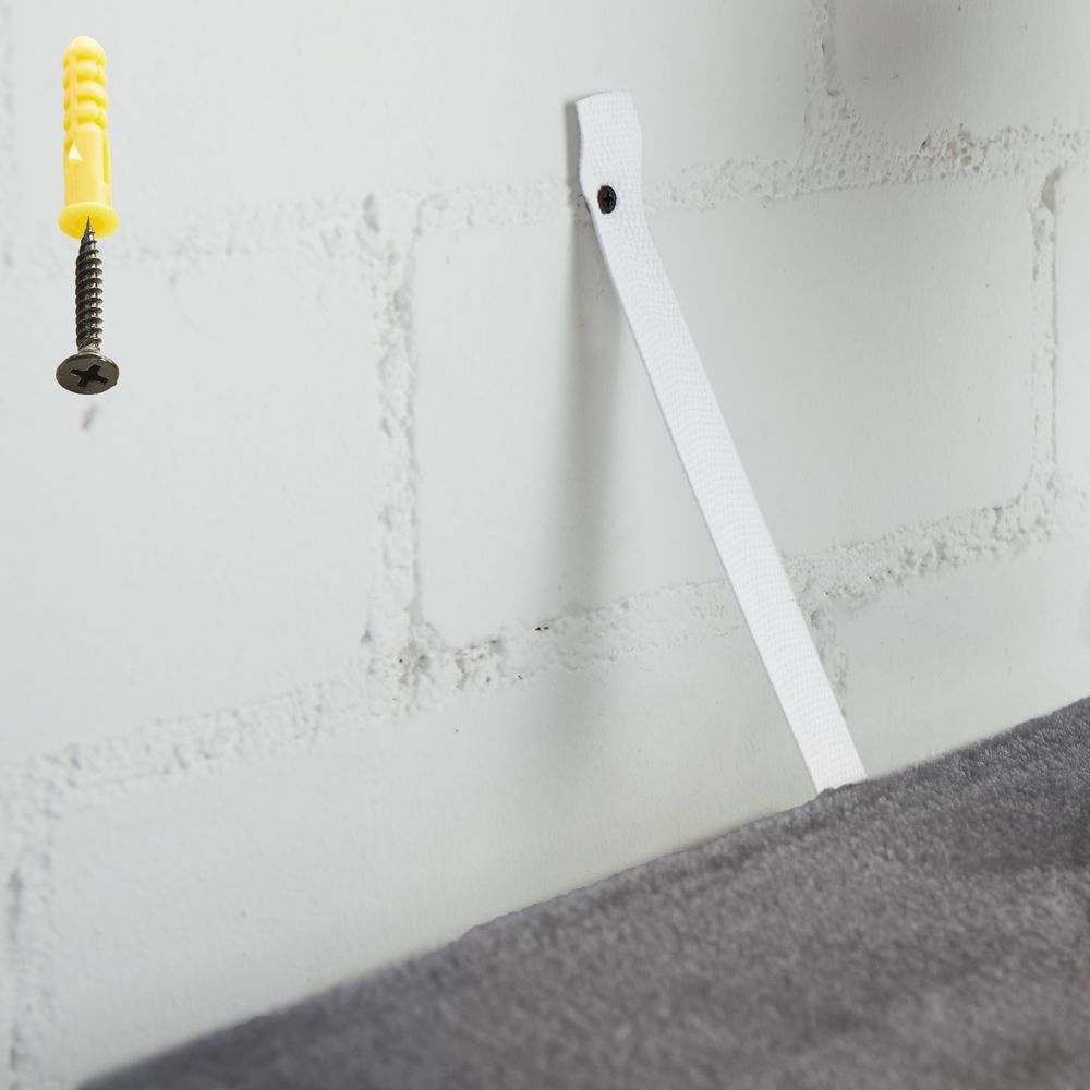 tectake® Kratzbaum Entissar 214 cm inklusive Kippschutz