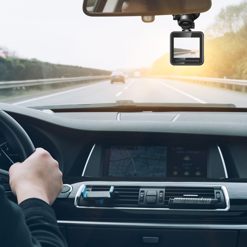 Dashcam Auto mit GPS-Modul KFZ Kamera Dash Cam Autokamera Video Recorder DVR 2" Zoll LCD Display Mini Fahrrekorder Loop 2K 4K 170° G-Sensor Retoo