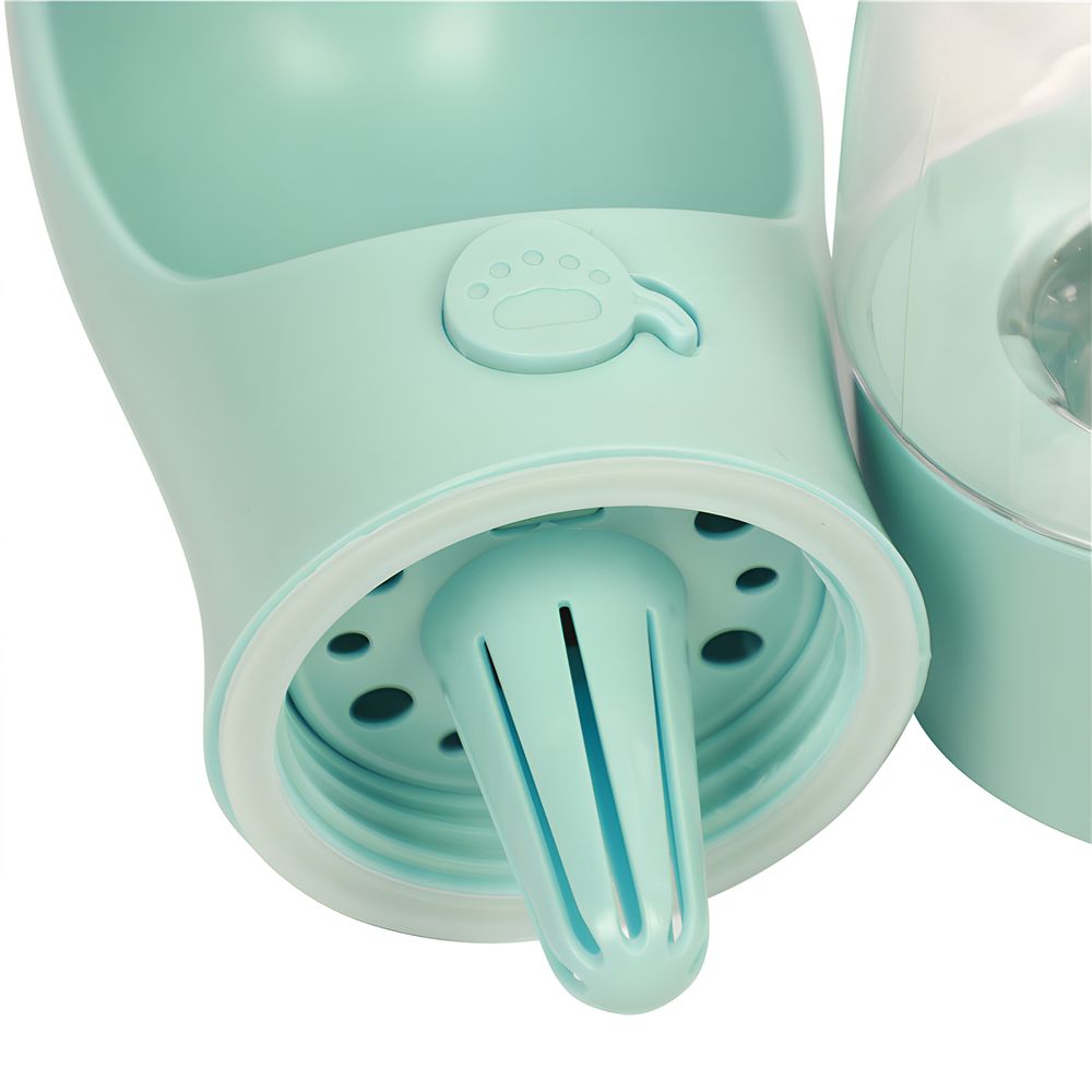 Tragbare Wasserflasche für Hunde Hund Hundewasserflasche Auslaufsicher Hundetrinkflasche Trinkflasche Haustier Auslaufsicher 350ml BPA-frei Retoo
