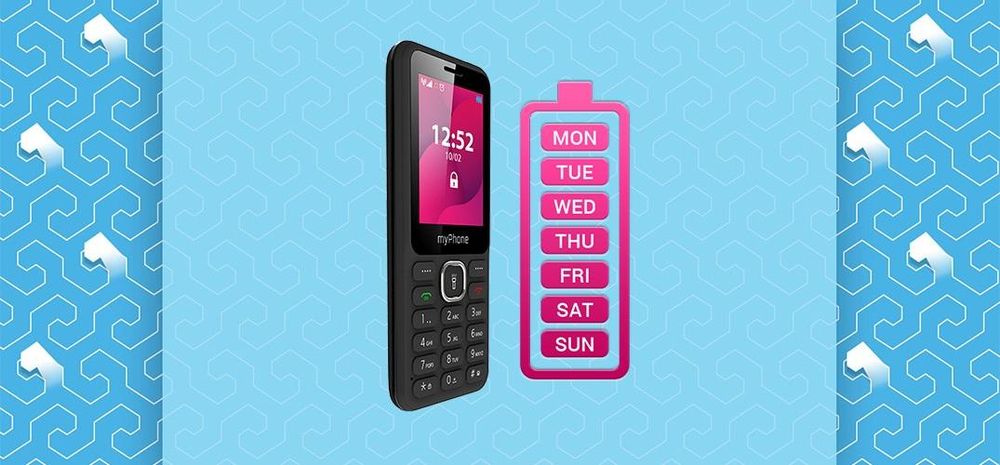 MYPHONE JAZZ Dual-SIM-Handy für Senioren – einfach zu bedienen mit Tastatur