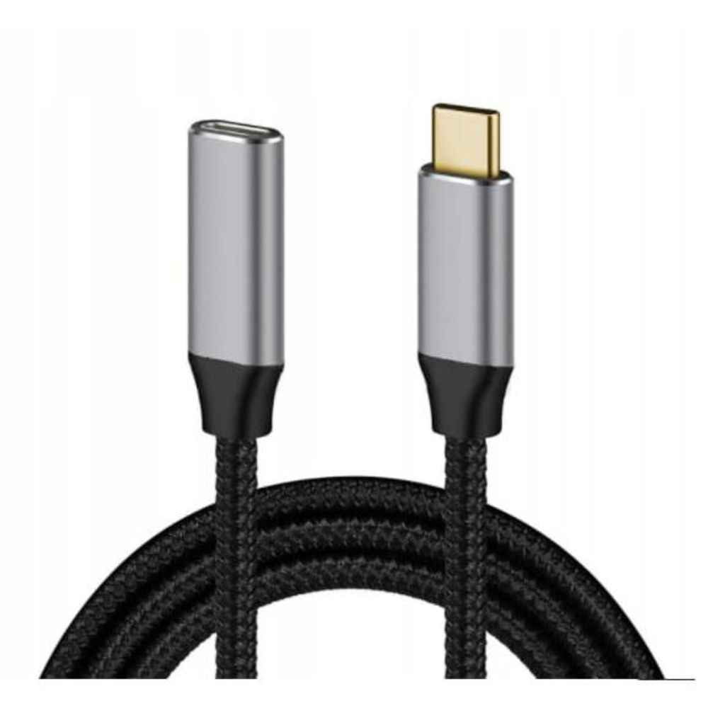 Cavo di prolunga - Cavo - USB-C 3.2 - Thunderbolt 3 4 - 100 W - 4k - 60 Hz - 10 Gb/s - 3 m - Audio e video