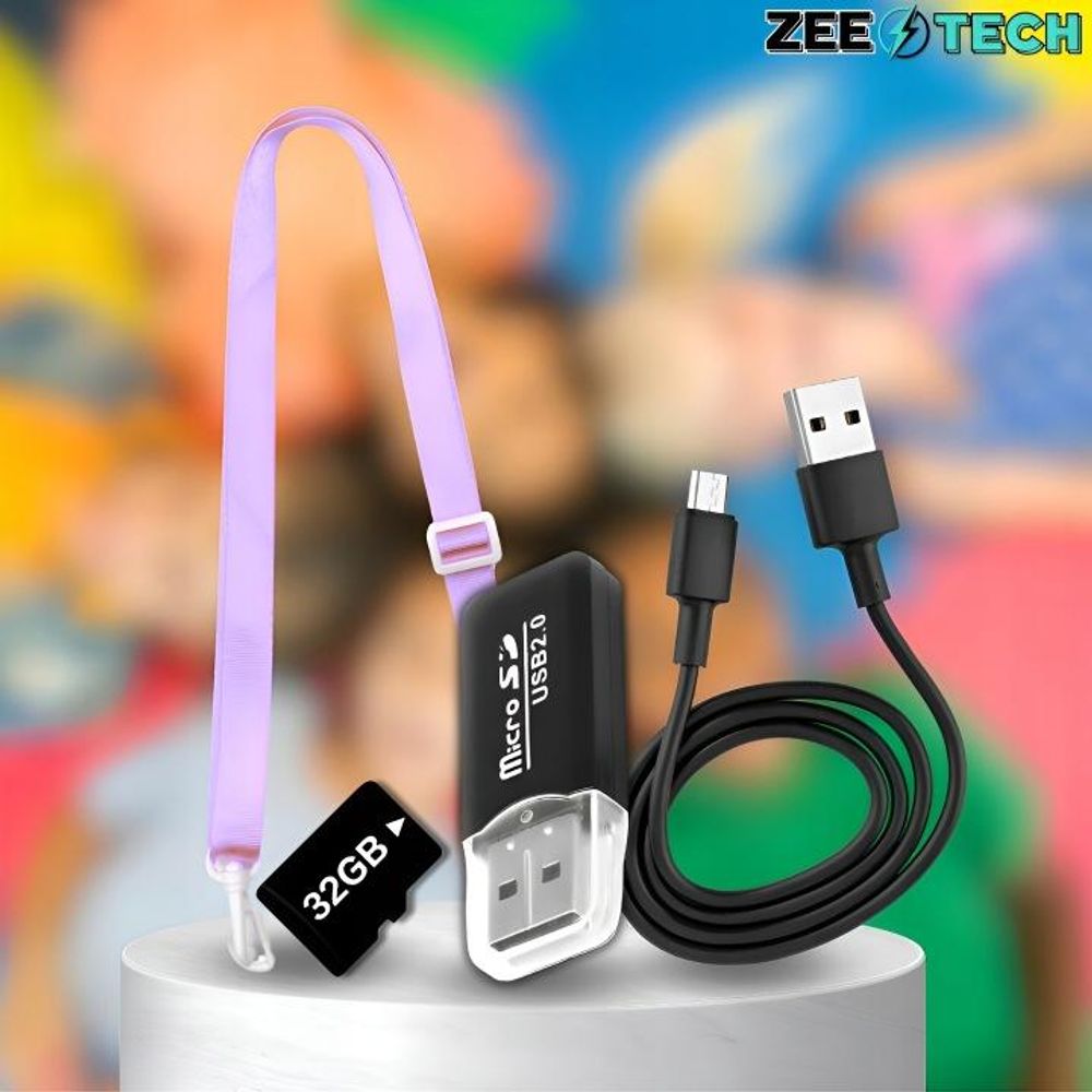 DIGITALKAMERA FÜR KINDER 40 MP Kamera Spielzeug Spiele + 32GB Karte