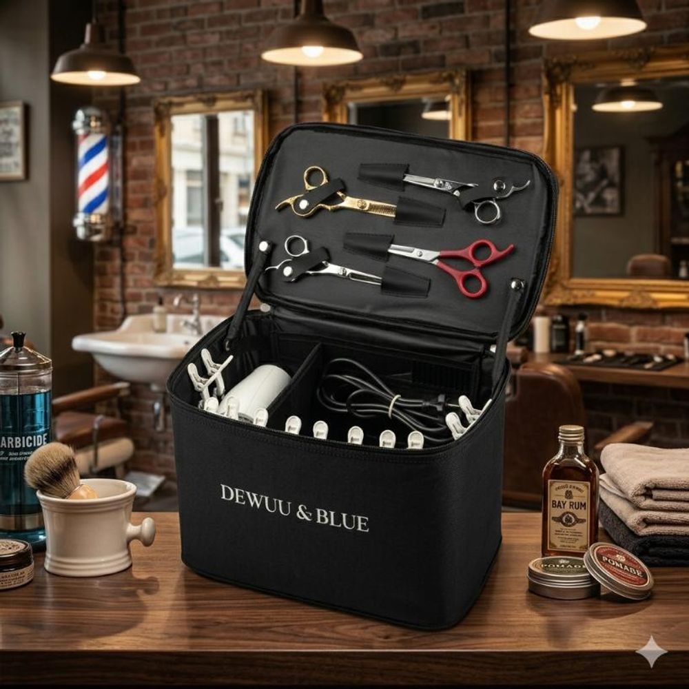 Kappers beautycase S voor kappersgereedschap en accessoires