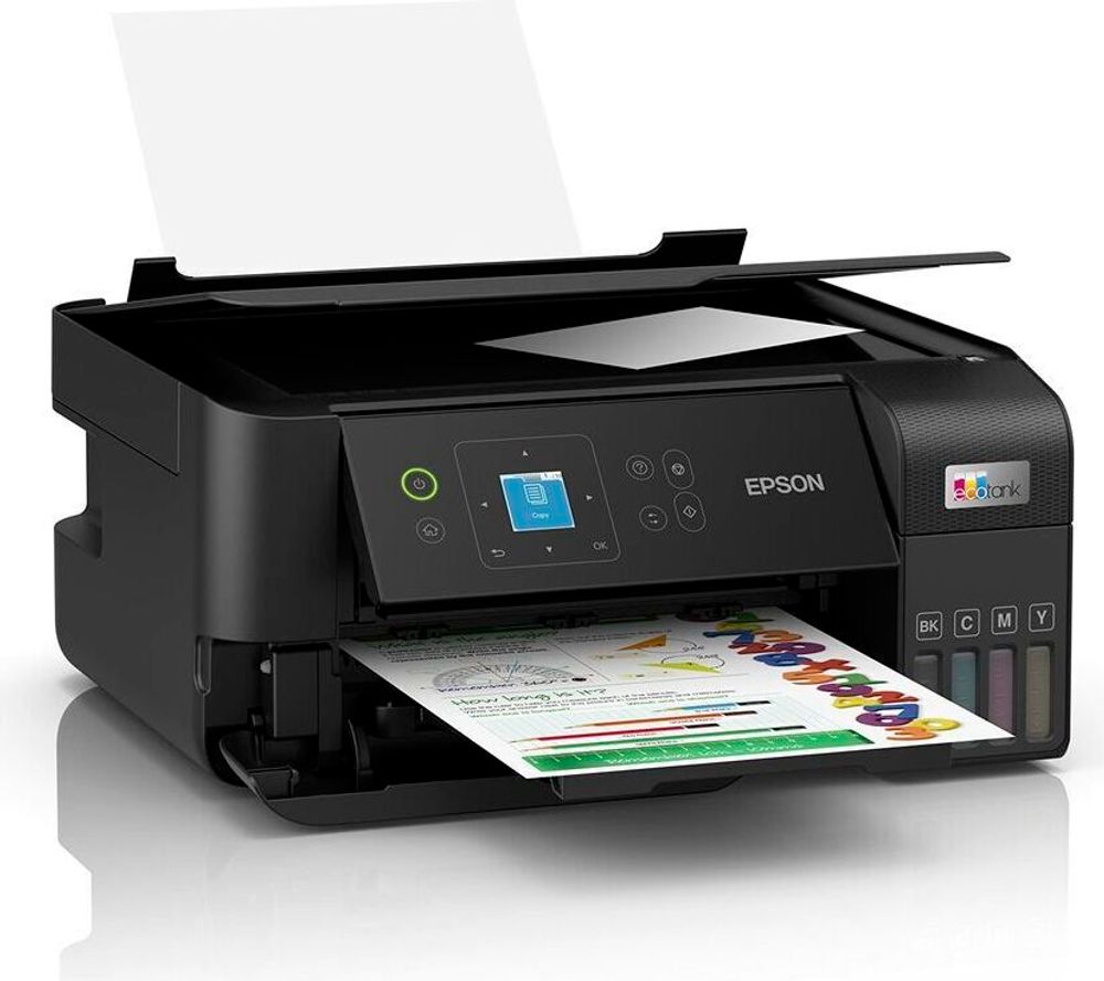 Epson EcoTank ET-2840, Tintenstrahl, Farbdruck, 4800 x 1200 DPI, A4, Direktdruck, Schwarz