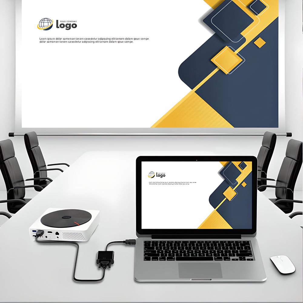 HDMI auf VGA Adapter Konverter Verteiler Aktiv HDTV HDMI Stecker > VGA Buchse 1080p Full HD Video Audio Videokabel Laptop PC Macbook Schwarz Retoo