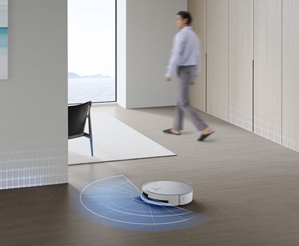 ECOVACS Saug- und Wischroboter DEEBOT X8 OMNI mit 2pcs Original-Reinigungsflüssigkeit, 18.000 Pa Staubsauger Roboter, Saugroboter mit Wischfunktion