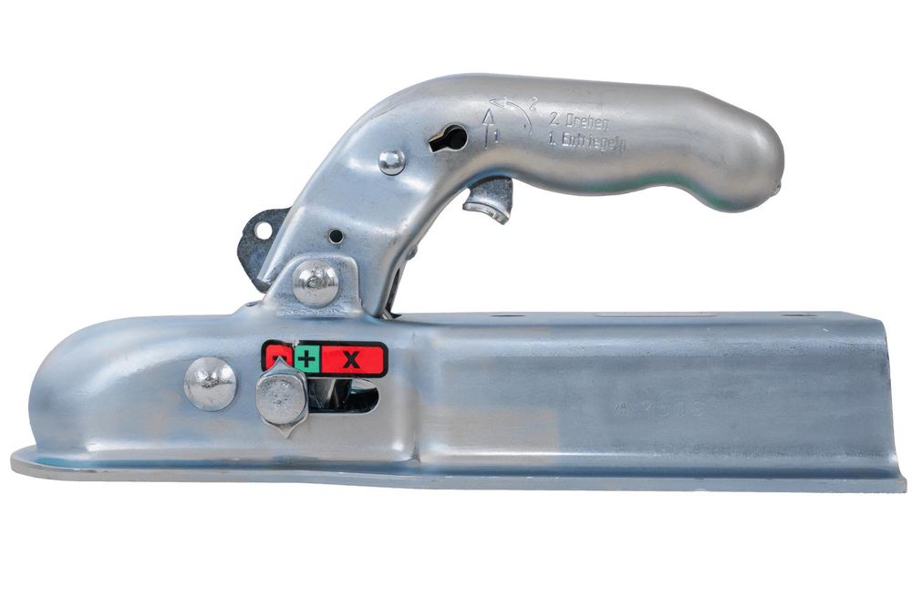 Knott Kq14-C Kugelkupplung Für 1400Kg Anhänger Mit 70Mm Vierkantdeichsel