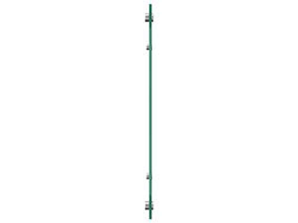 vidaXL Alzatina da cucina trasparente 70×40 cm in vetro temperato