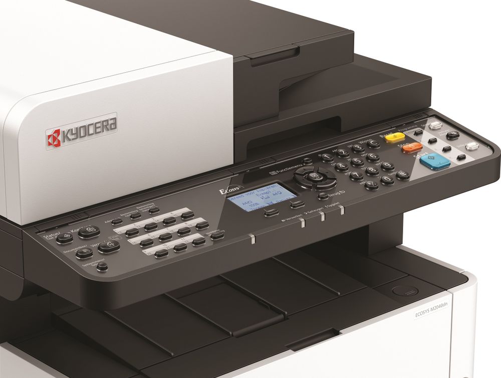 KYOCERA ECOSYS M2135dn - s/w - Multifunktionsgerät - AU