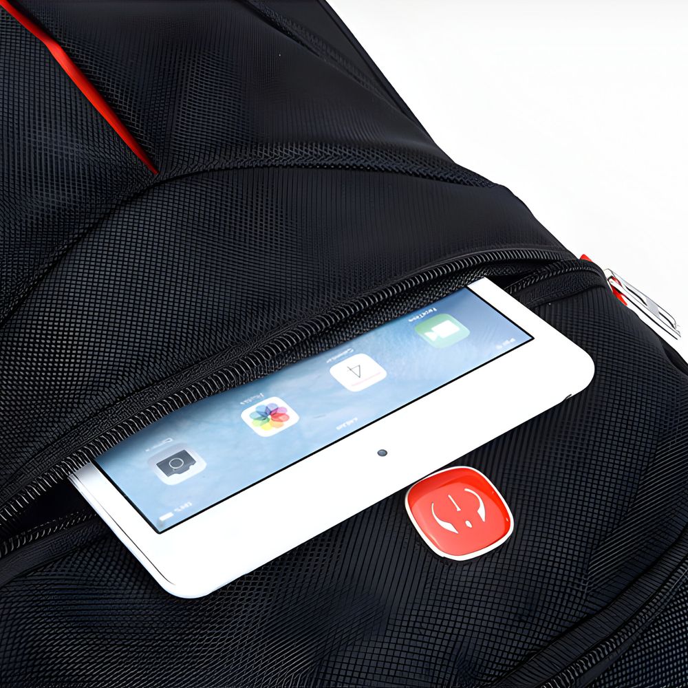 25L Rucksack Schulrucksack im Freien Wasserdicht Laptop Großer Business Notebook Backpack für Arbeit Reisen Herren Männer Jungen Nylon Retoo