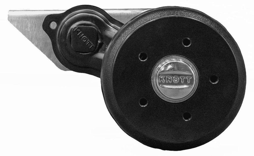 KNOTT brzděná náprava VGB13-M 1350 kg 1300 mm pro těžké přívěsy