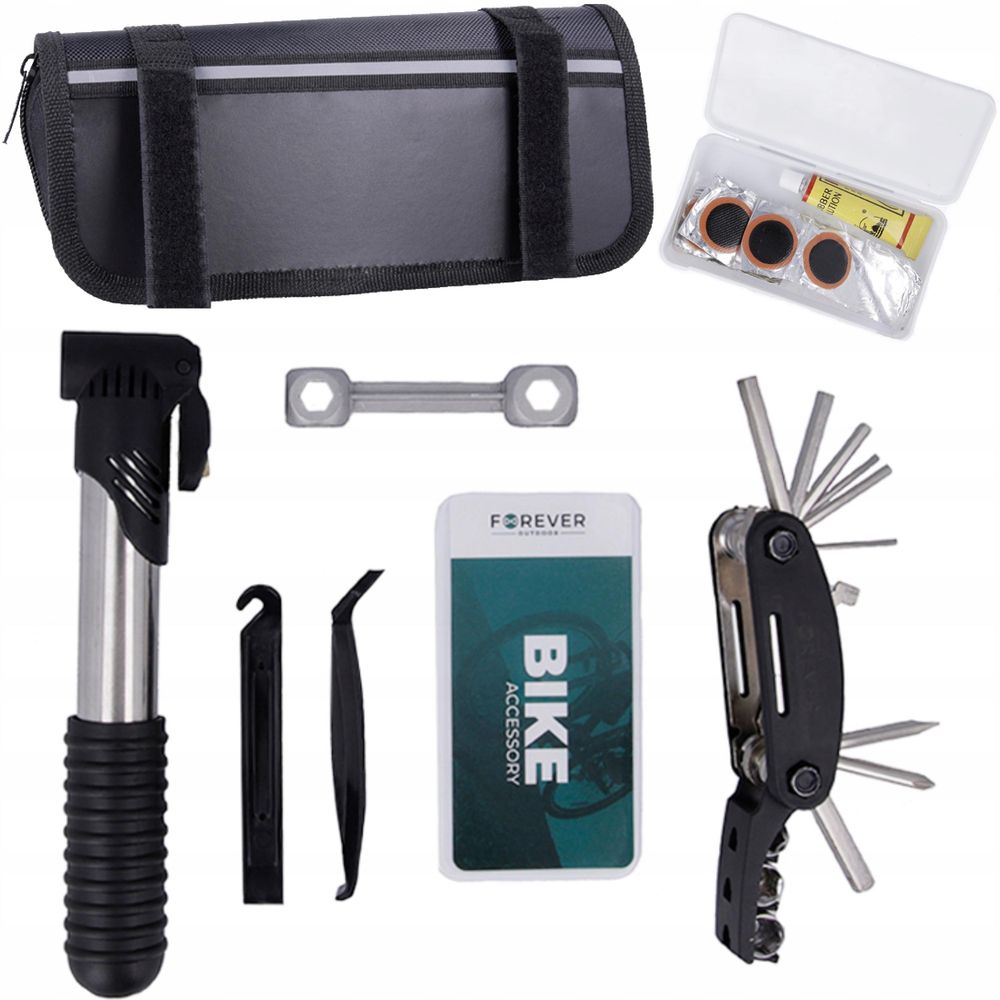 Forever Outdoor fahrrad reparatur set fahrradwerkzeug multitool Innensechskant schraubenschlüssel zubehör