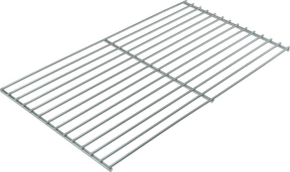 DEOS Grilovací rošt z nehrdzavejúcej ocele 48 × 26,5 cm – hlavný pohľad