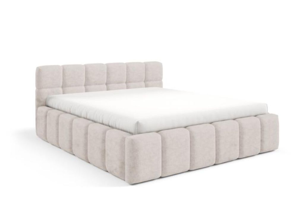 Polsterbett NUBO Medium 180x200 cm mit bettkasten - PERFECT HARMONY 02