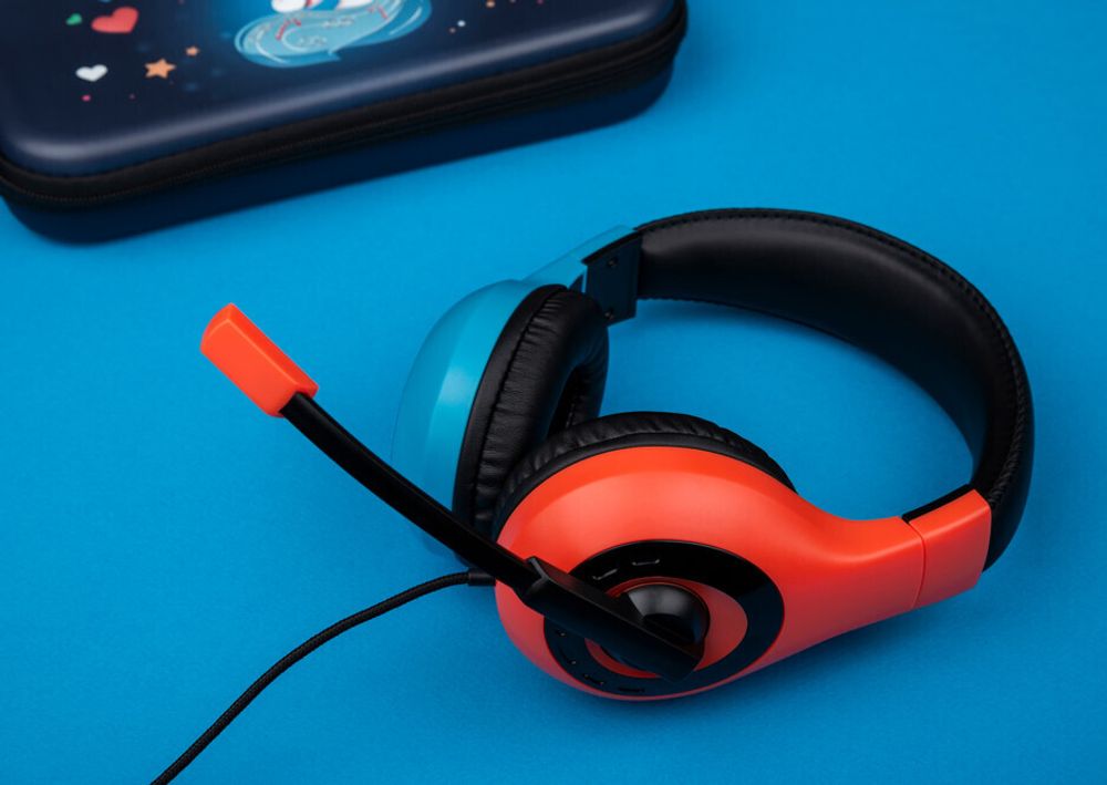 Stereo Gaming-Headset V1 [red/blue] Switch