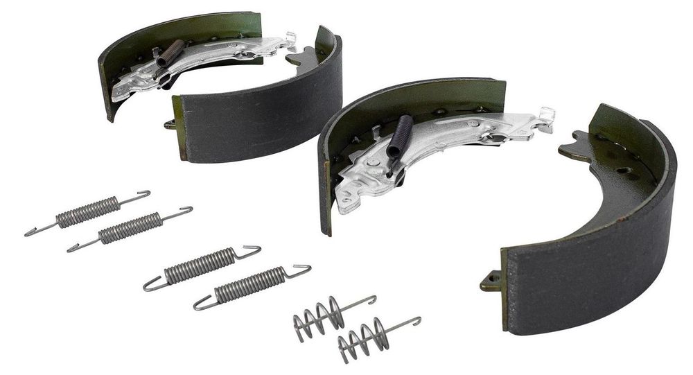 KAMPOL Bremsbacken Set 200x50 für KNOTT Achsen zur Anhänger-Reparatur