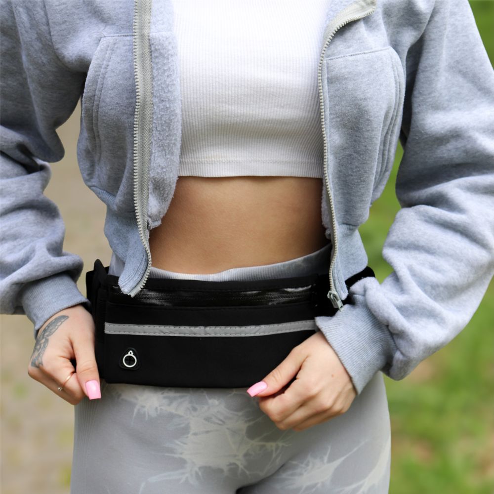 Sporttasche für Mobiltelefon JOGGING Beutel für Laufgürtel Smartphone