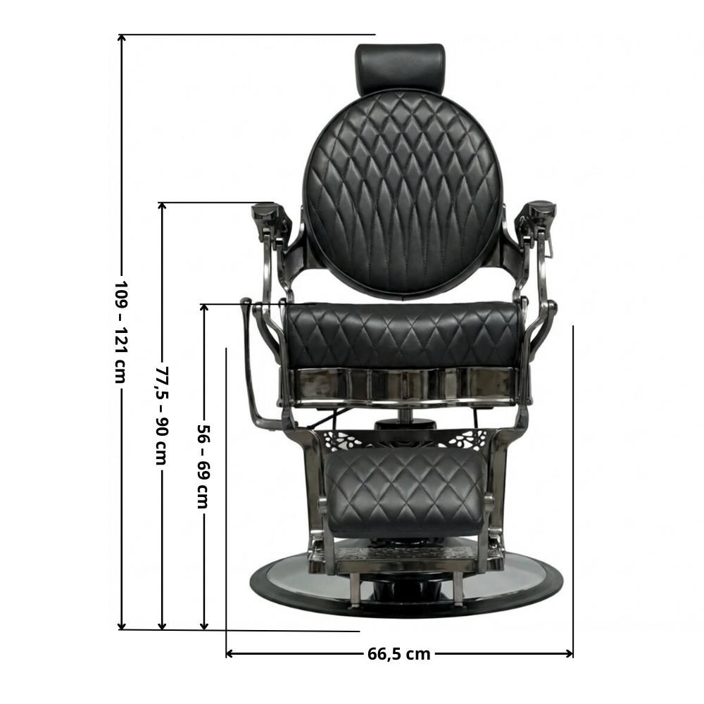 Fauteuil de barbier Bomby fauteuil de coiffure hydraulique pour salon de coiffure barber shop Barberking