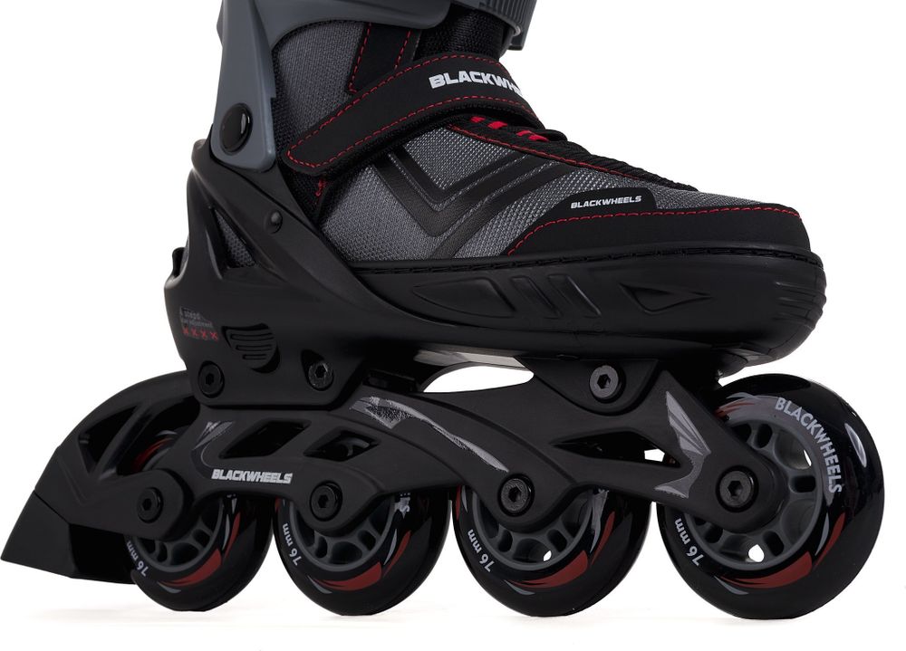 Inlineskates Blackwheels Playful Grau