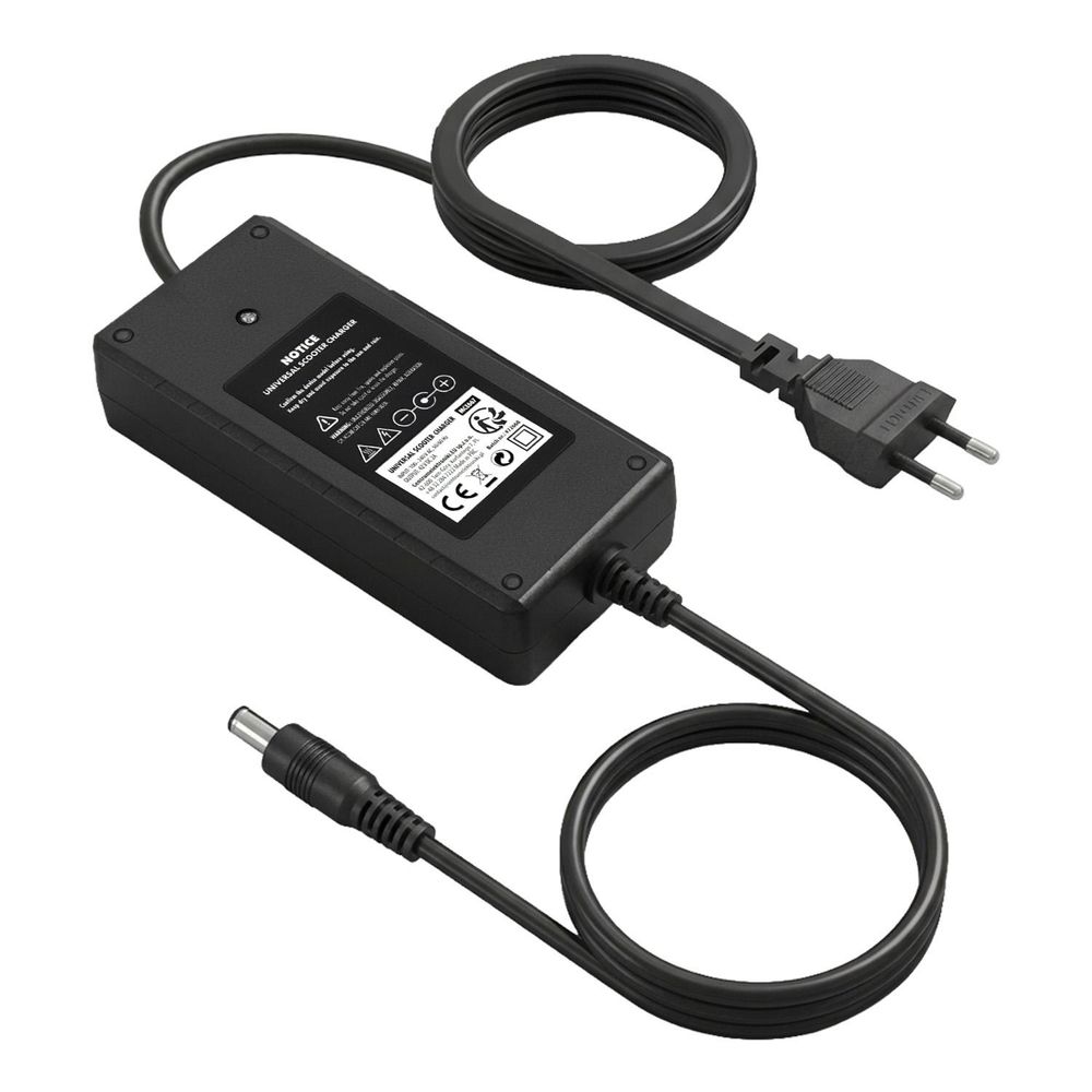 Universelles Ladegerät Netzteil für Elektroroller E-Scooter 42 V DC 2 A max. 85 W Schnellladung 6 Stecker